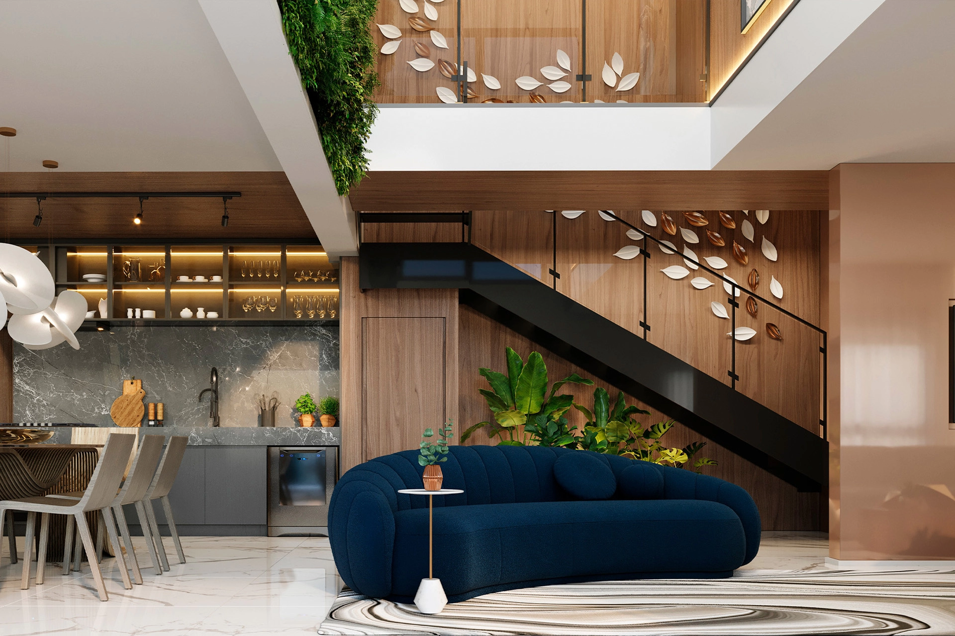 Cobertura Duplex - Living